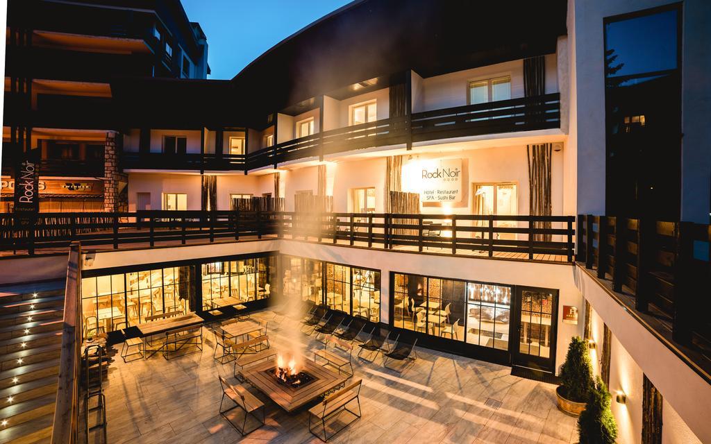 Rock Noir & Spa La Salle-les-Alpes Exterior photo