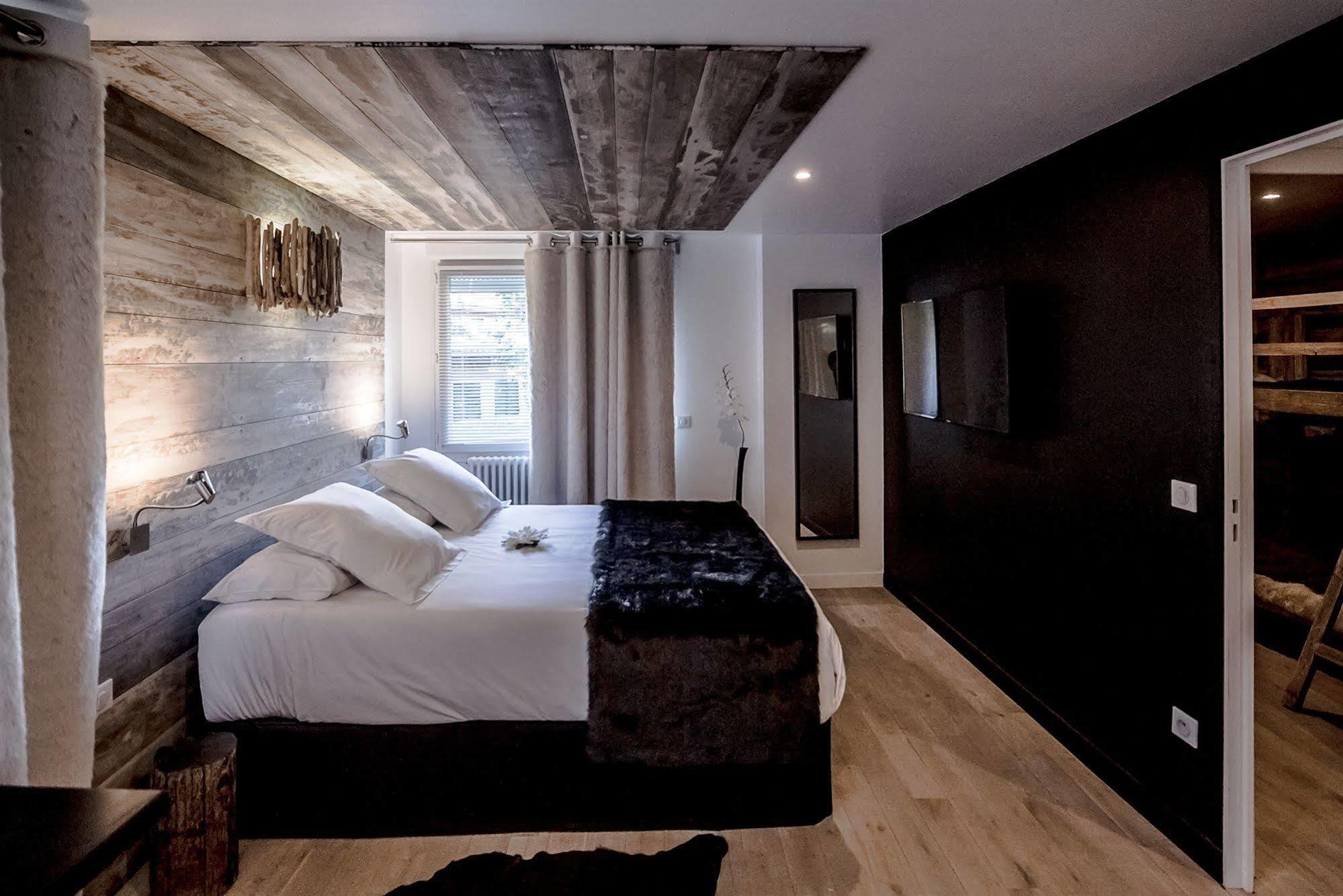 Rock Noir & Spa La Salle-les-Alpes Exterior photo