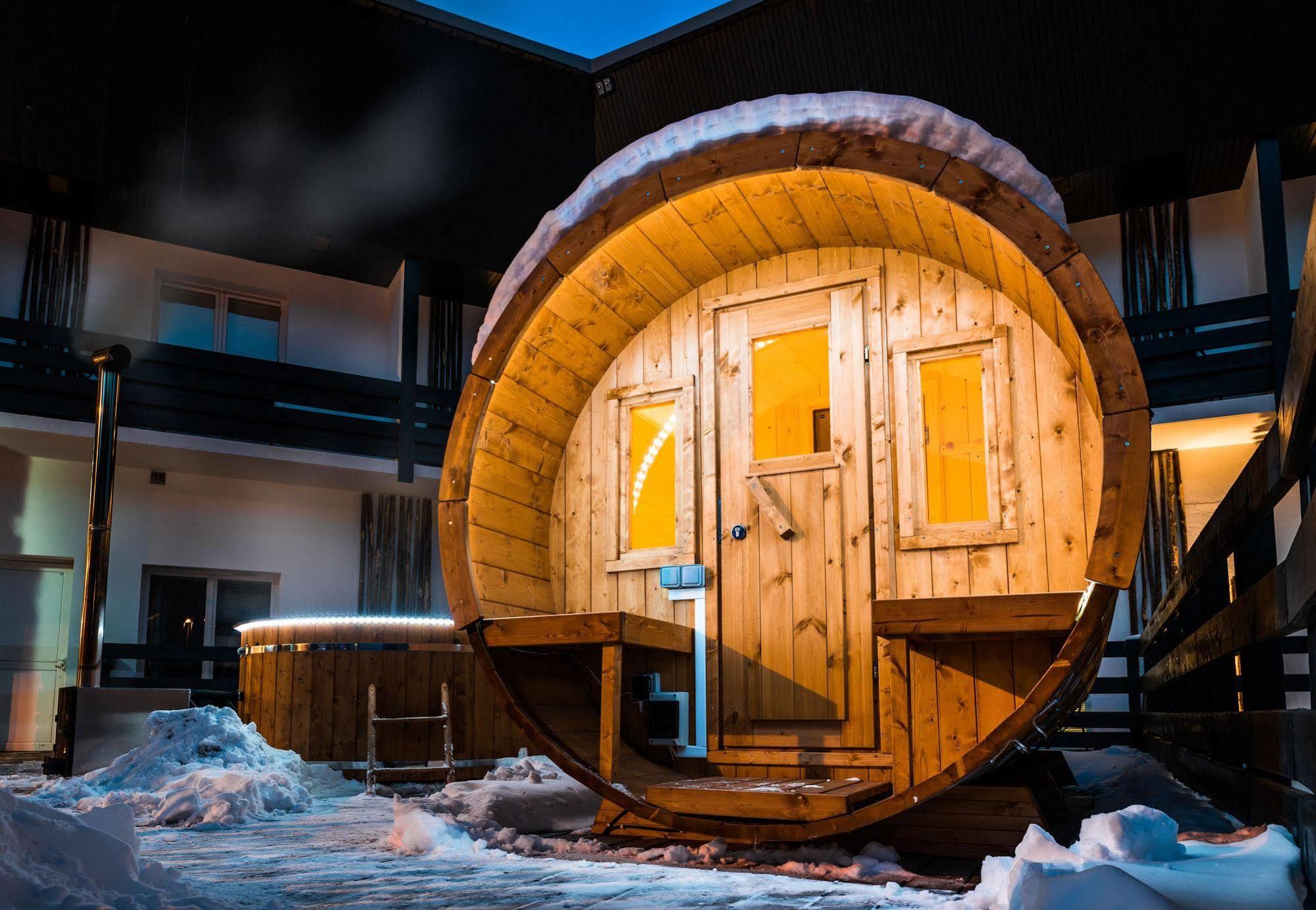 Rock Noir & Spa La Salle-les-Alpes Exterior photo
